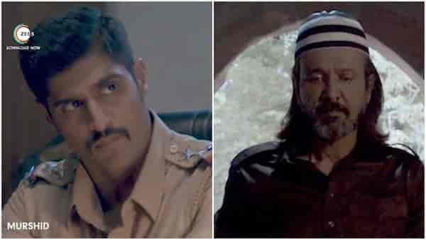 Murshid: Tanuj Virwani aka Kumar Pratap Rana reveals Murshid Pathan is not his 'biological father' | Watch