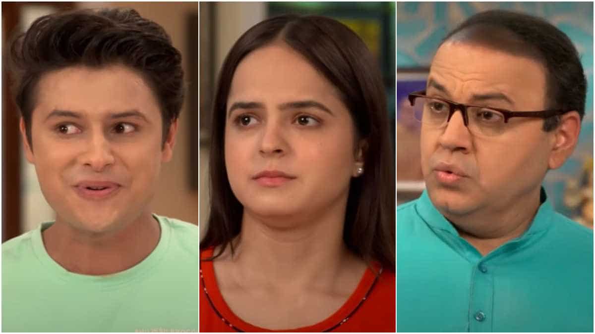 Taarak Mehta Ka Ooltah Chashmah episode 4113 - Bhide refuses to give permission to Sonu for this reason | Watch video
