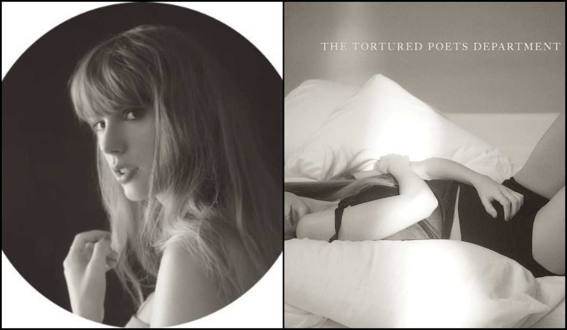 Taylor Swift drops bombshell! New album The Tortured Poets Department revealed during Grammy acceptance speech