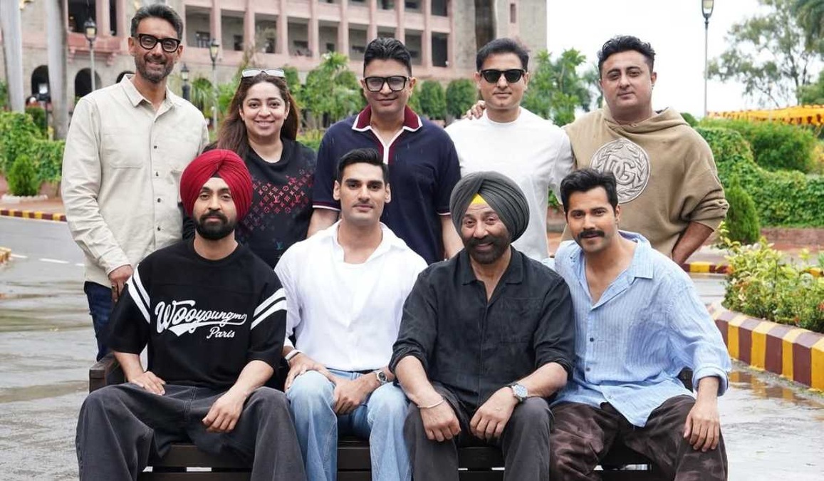 Sunny Deol's Border 2 locks announcement teaser release date | Here's when you can expect it