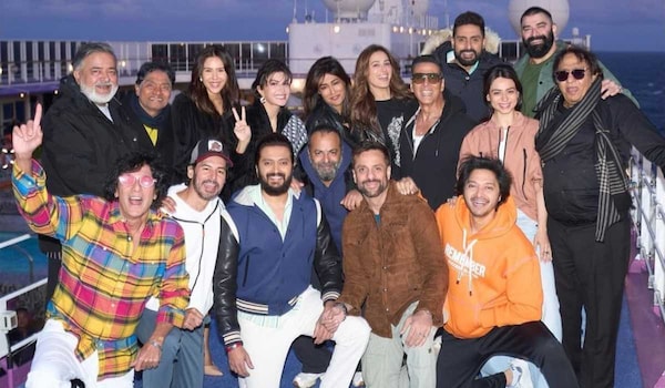 Housefull 5 update: Akshay Kumar and team gear up for a grand song shoot