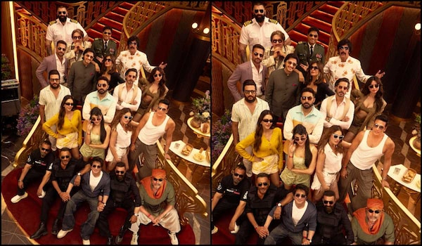 Housefull 5: Akshay Kumar, Abhishek Bachchan, Riteish Deshmukh and more set sail for its grand final schedule