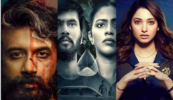 Discover engaging Telugu web series on Aha: Locked, Kudi Yedamaithe, 11th Hour, and more...