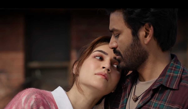 Tere Ishk Mein teaser: Dhanush's rage meets Kriti Sanon's self-destruction in a volatile, high-stakes romance