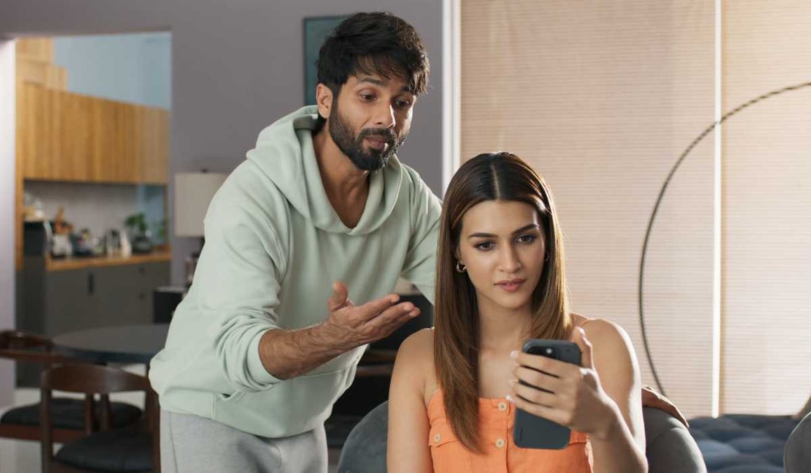 Teri Baaton Mein Aisa Uljha Jiya trailer review - Shahid Kapoor and Kriti Sanon take a cliched leap into the uncharted territory of love