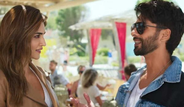 Teri Baaton Mein Aisa Uljha Jiya review - Shahid Kapoor and Kriti Sanon's attempt at clumsy AI romance gets tangled in its own wires