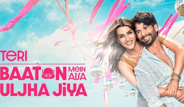 Teri Baaton Mein Aisa Uljha Jiya OTT release date - Here's when you can expect Shahid Kapoor and Kriti Sanon's sci-fi romance on Prime Video