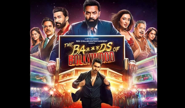 Aryan Khan’s The Ba***ds of Bollywood unveils star-studded poster ahead of preview release