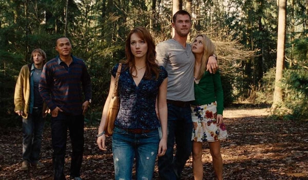 THE CABIN IN THE WOODS