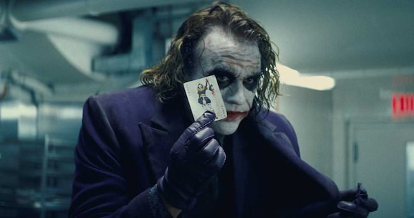 The Dark Knight still