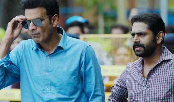 Manoj Bajpayee and Sharib Hashmi in a still from The Family Man