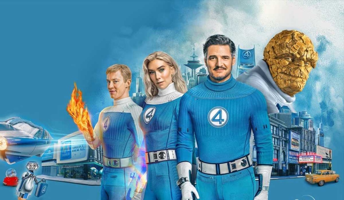 The Fantastic Four: First Steps box office report first weekend - Marvel's film lags in India, trails behind Superman
