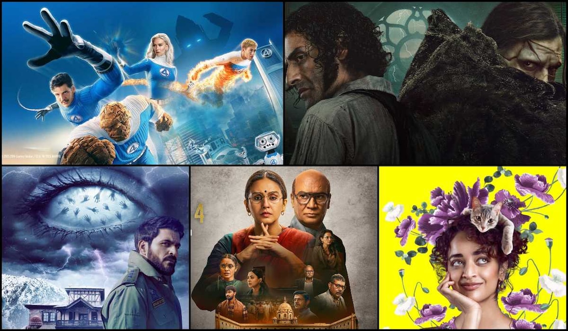 Latest OTT releases this week (November 3, 2025 to November 9, 2025): 12 new films and series to watch on JioHotstar, Netflix, ZEE5, Sony LIV