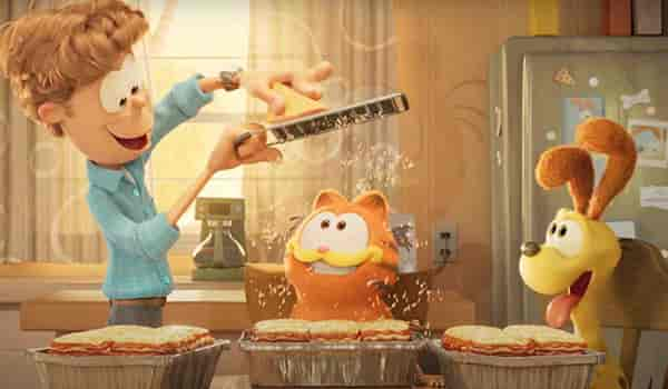 The Garfield Movie New Trailer - The Guardians of the Galaxy-star Chris Pratt returns to reunite with his long-lost father