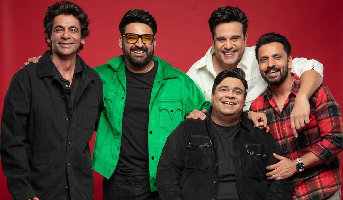 The Great Indian Kapil Show Kapil Sharma's Netflix outing takes