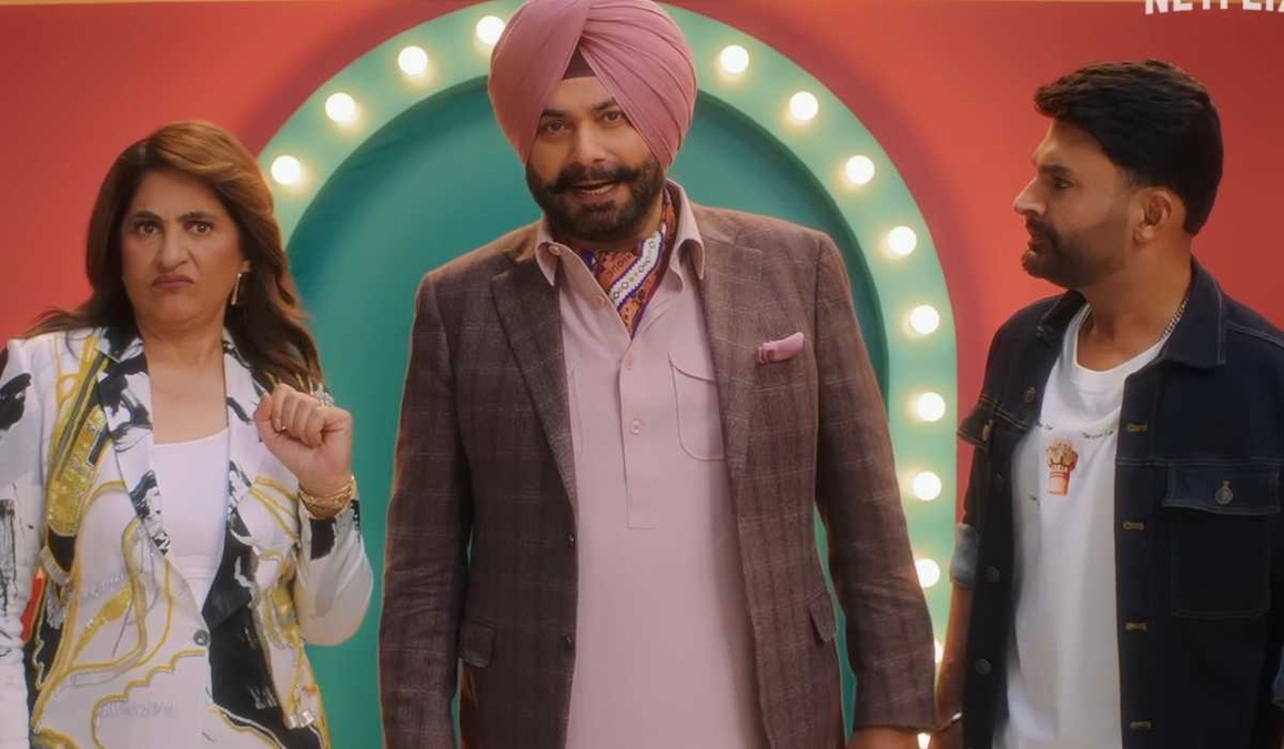 The Great Indian Kapil Show Season 3: Kapil Sharma brings Navjot Singh Sidhu back, joins Archana Puran Singh