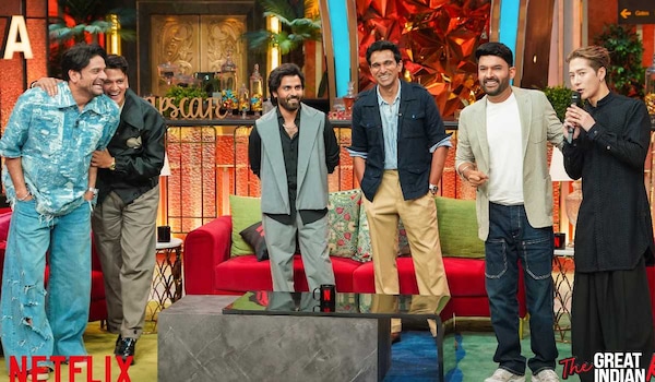 The Great Indian Kapil Show gets real with Jaideep Ahlawat, Vijay Varma, Jitendra Kumar, Pratik Gandhi, and then comes Jackson Wang!