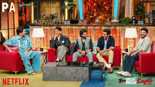 A still from The Great Indian Kapil Show
