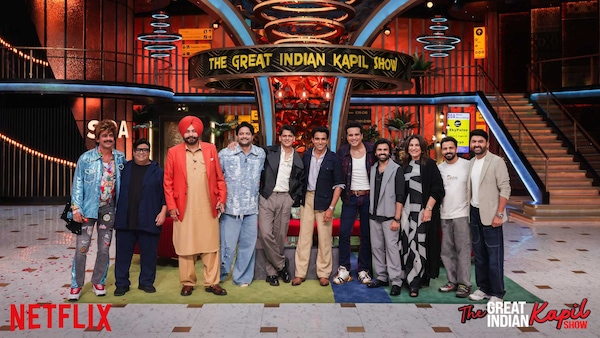 A still from The Great Indian Kapil Show