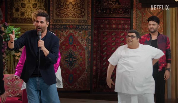 The Great Indian Kapil Show faces Rs 25 crore legal notice over Hera Pheri's Baburao impersonation in Akshay Kumar episode