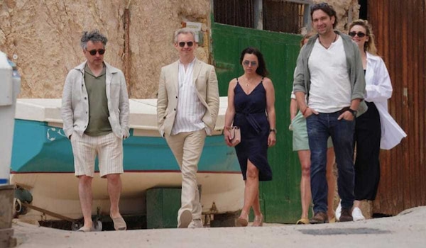 The Holiday thriller series