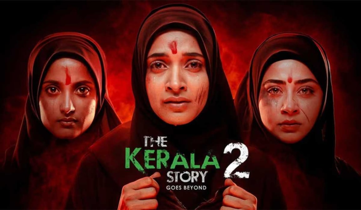 The Kerala Story 2 cleared with U/A 16+ rating; CBFC mandates 16 cuts to violence and intimacy scenes