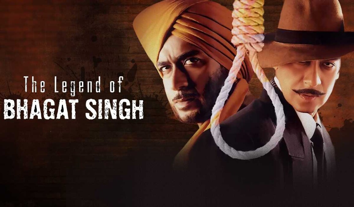 Stream The Legend of Bhagat Singh! Reflecting on 22 years of Ajay Devgn ...