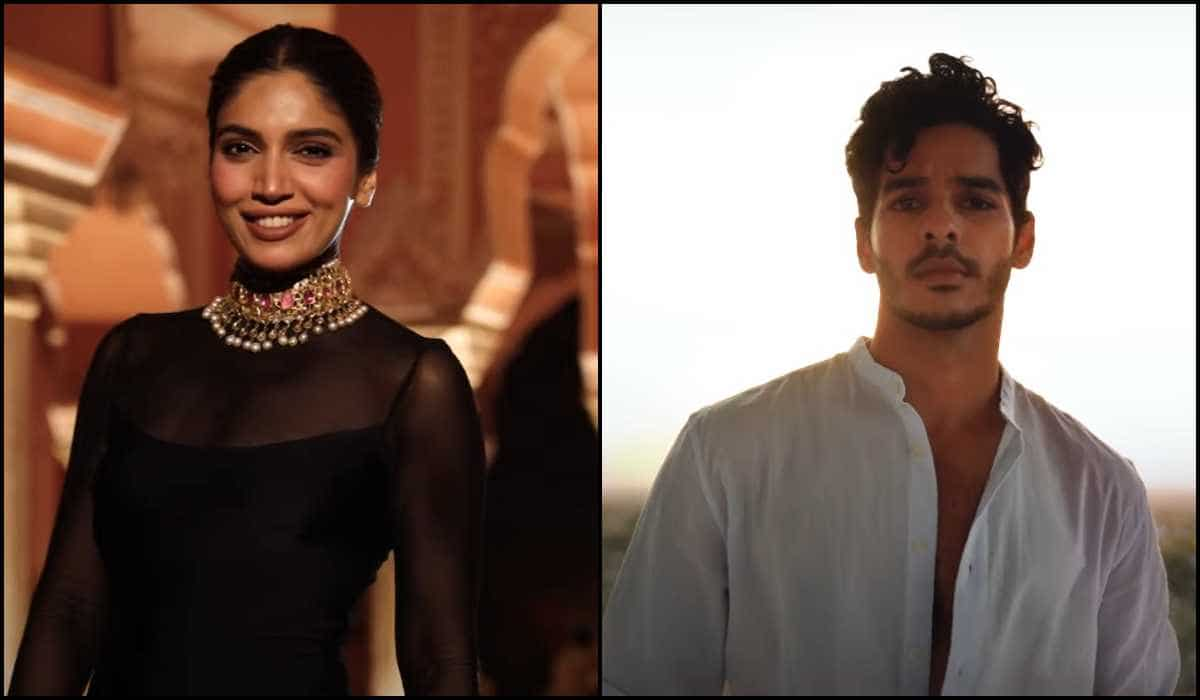 The Royals announcement: Bhumi Pednekar and Ishaan Khatter in Netflix's regal rom-com