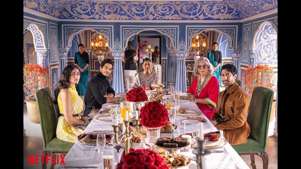 A still from The Royals