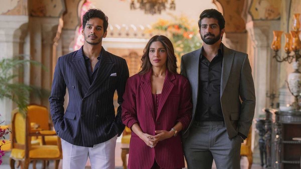 A still from The Royals