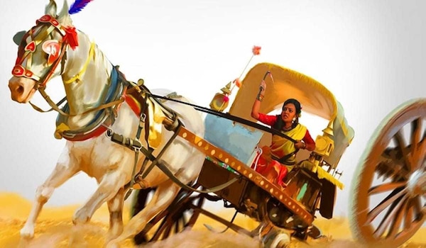 The Sholay Girl