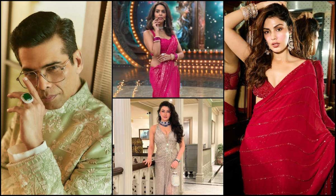 The Traitors India Season 2: Karan Johar returns to Rajasthan as Mallika Sherawat, Rhea Chakraborty, Shalini Passi set to face off