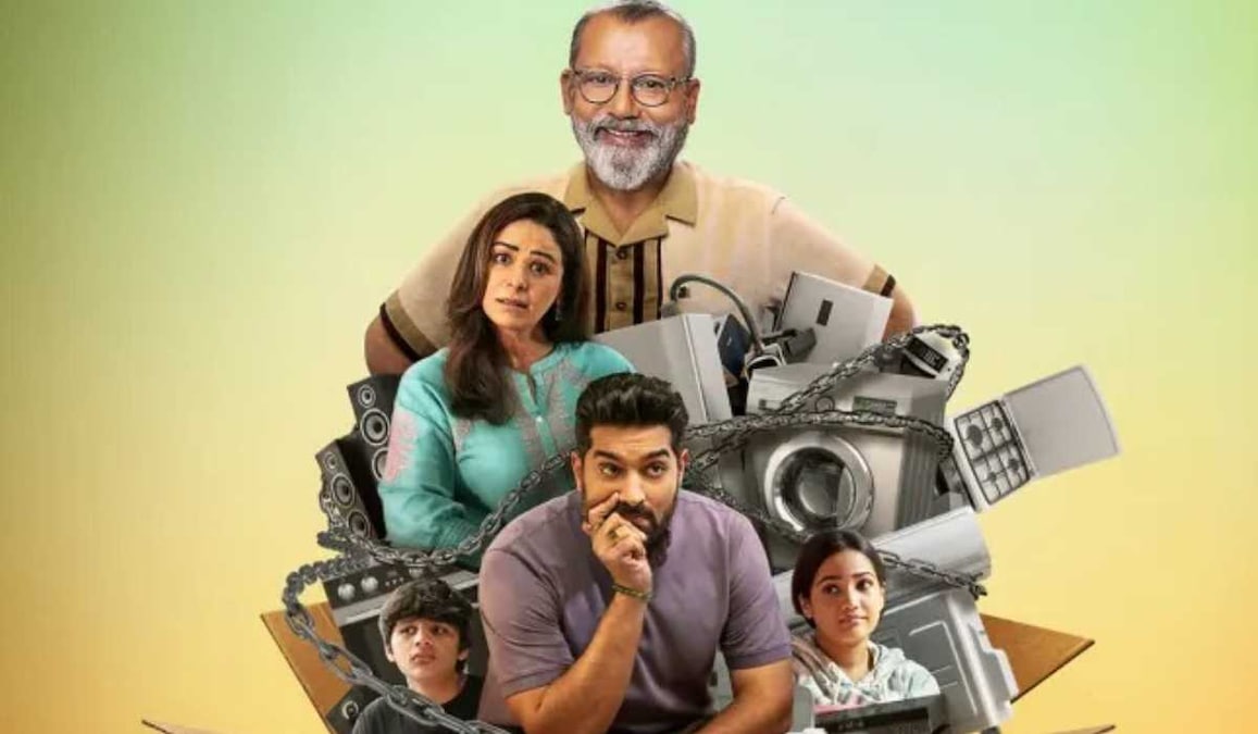 Thode Door Thode Paas review: Clever digital detox tale is a quick, charming watch, powered by a strong and relatable cast