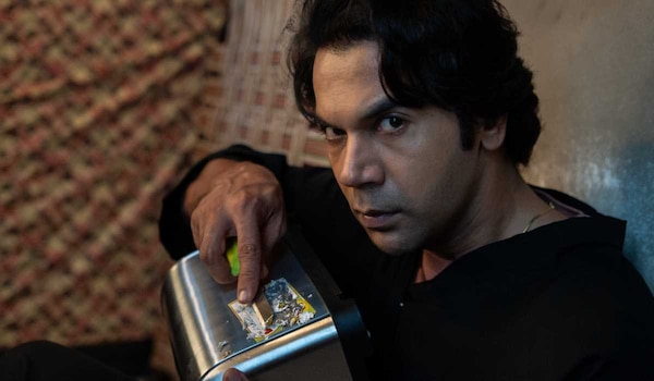 Rajkummar Rao in a still from Toaster