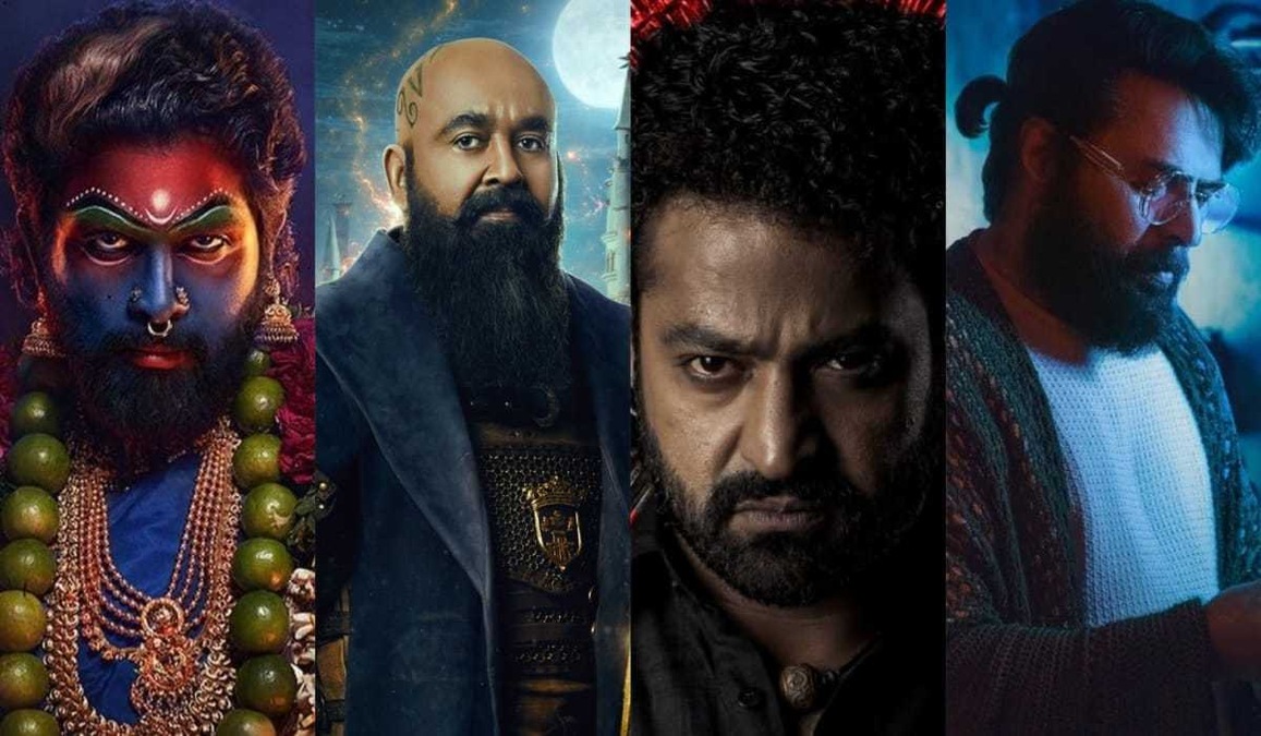 Top South Indian actors with photos and more details: From Allu Arjun to Mohanlal to Jr. NTR to Mammootty