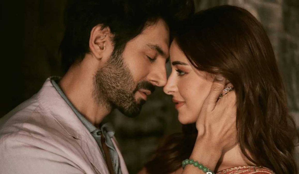 Tu Meri Main Tera Main Tera Tu Meri box office collections day 5: Kartik Aaryan-Ananya Panday's rom-com faces a steep 60% crash on Monday; struggles to cross the ₹25 crore mark