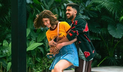 Tu Yaa Main Box Office collection day 2: Adarsh Gourav-Shanaya Kapoor’s film finally earns in crore after Valentines’ Day boost