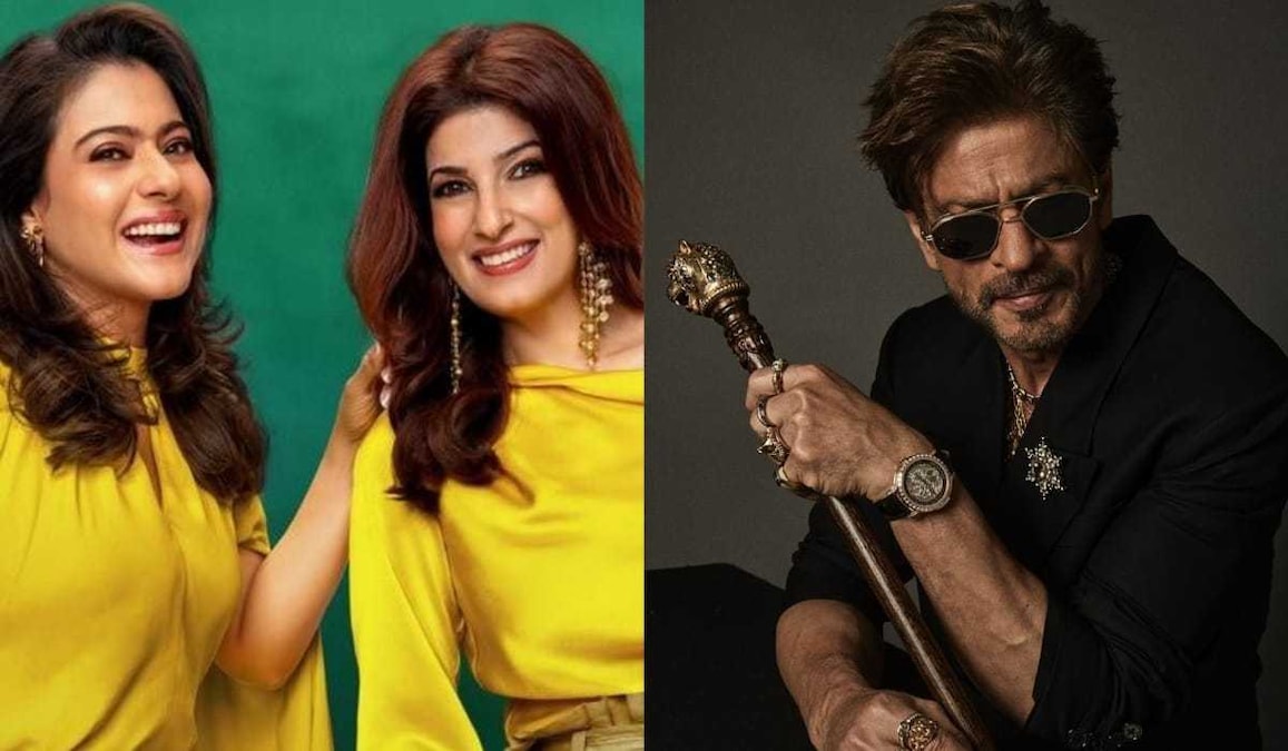Two Much With Kajol And Twinkle trailer reactions: 'Where is Shah Rukh Khan?' Netizens left disappointed