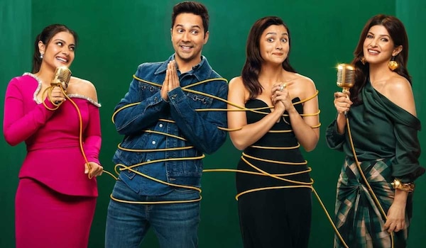 Two Much with Kajol and Twinkle: Alia Bhatt and Varun Dhawan bring 'Varia' charm and decade of unfiltered friendship to couch