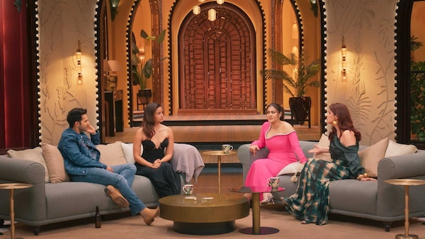 Alia Bhatt and Varun Dhawan on Two Much with Kajol and Twinkle