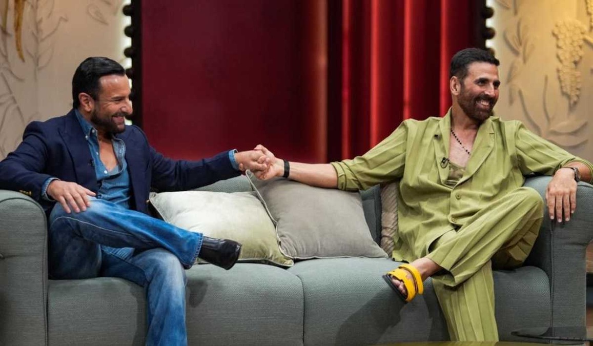 Two Much with Kajol and Twinkle: From DNA checks to love tests, what to expect from Akshay Kumar-Saif Ali Khan episode