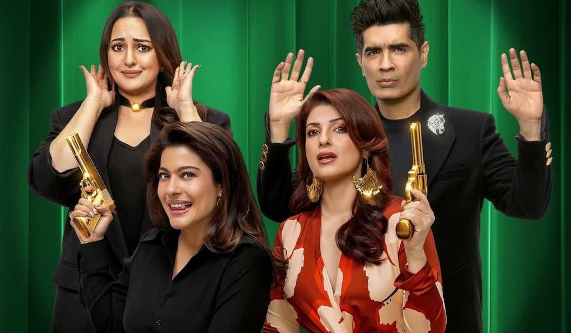 Two Much with Kajol and twinkle Epiosode 6: Manish Malhotra on not working with Sanjay Leela Bhansali to Sonakshi Sinha's 'instant click' with husband Zaheer Iqbal and more