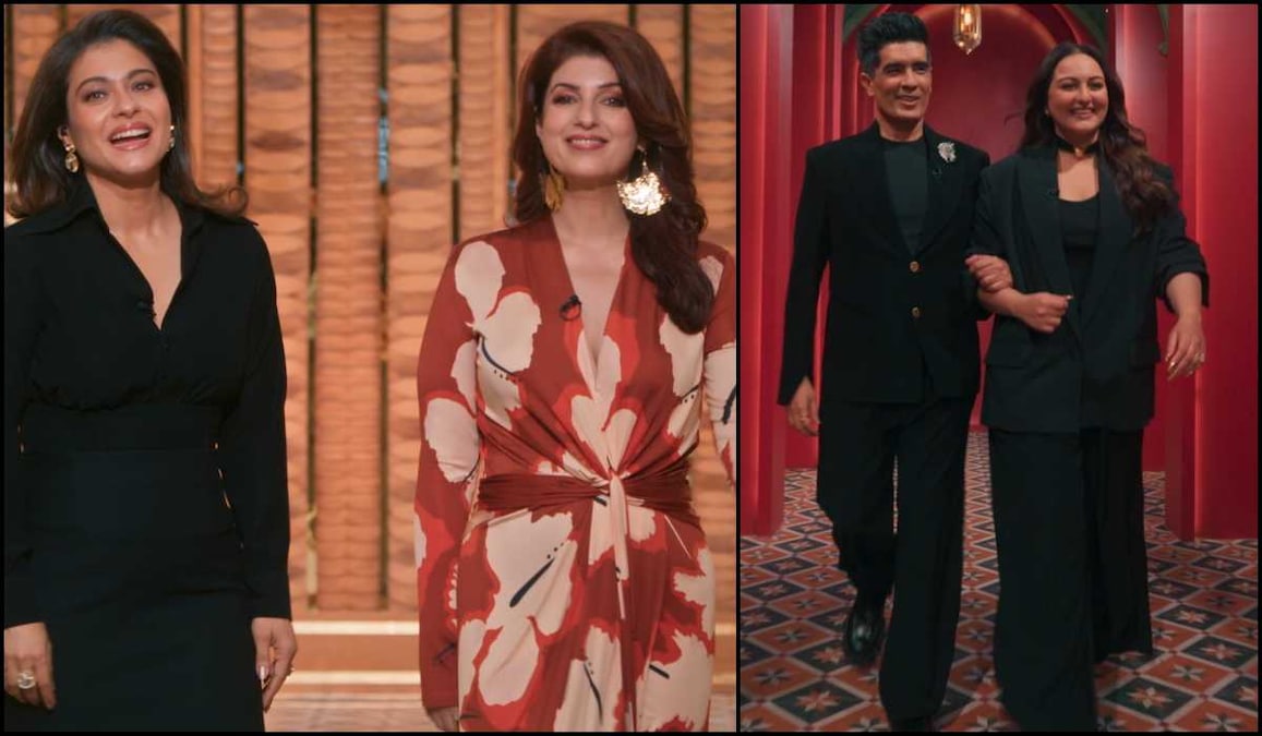 Two Much with Kajol and Twinkle: From Manish Malhotra and Kajol's 'lehenga-sneaker trend' to Sonakshi Sinha's 'instant click' with Zaheer Iqbal, here is what to expect from upcoming episode