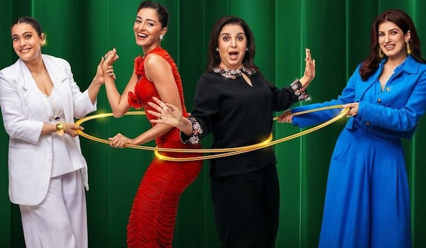 Two Much with Kajol and Twinkle: Farah Khan and Ananya Panday on choreography, tears, and Gen-Z honesty in upcoming episode