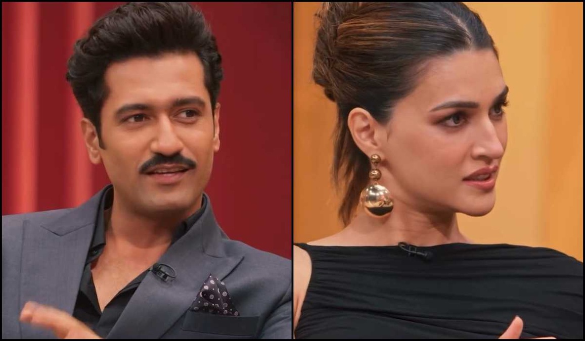 Two Much with Kajol and Twinkle: From Kriti Sanon's secret crush to Vicky Kaushal's viral relationship quip; watch new promo