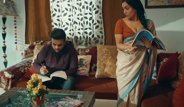 Ullu's Kundi Mat Khadkao Raja part 1 release: Here's when to watch Naina Chhabra's raunchy forbidden love series