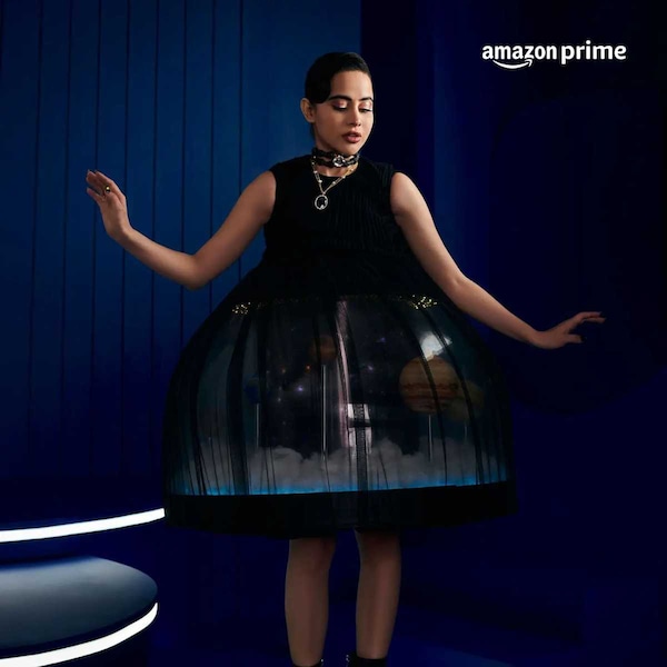 Uorfi Javed. (Courtesy - Amazon Prime Video)