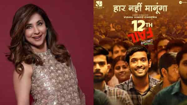 Urmila Matondkar reviews Vikrant Massey's 12th Fail, feels he deserves to win THIS award