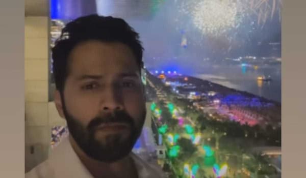 This is how Varun Dhawan is celebrating New Year with wife Natasha Dalal, and friends