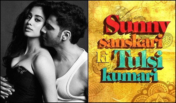 Sunny Sanskari Ki Tulsi Kumari announcement - Varun Dhawan-Janhvi Kapoor to create 'bawaal' in Shashank Khaitan style rom-com